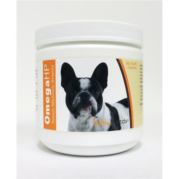 Healthy Breeds 840235107156 Omega-3 Fatty Acids Skin & Coat Soft Chews 840235107156 - main